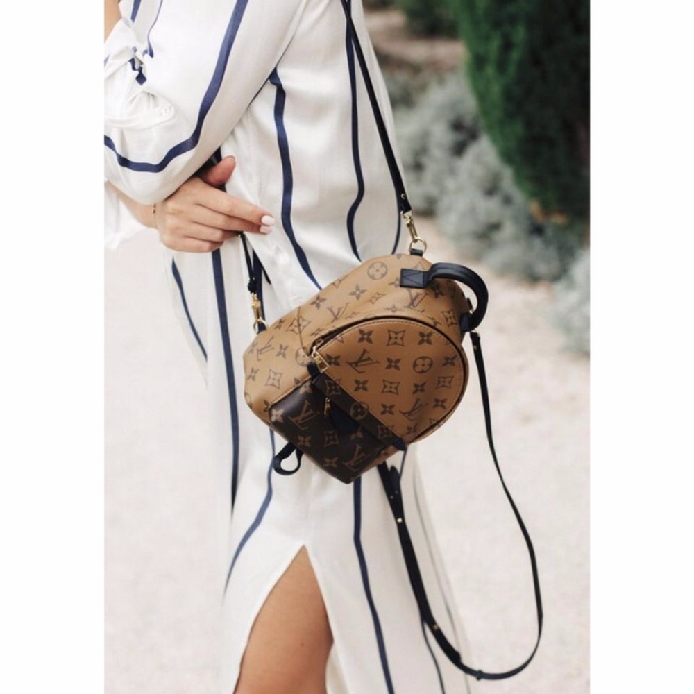100% Authentic Louis Vuitton Palm Springs Mini
